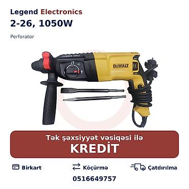 açar dest: Elan başlığı: Perforator 2-26, 1050W Elan mətni: Legend Electronics — 1