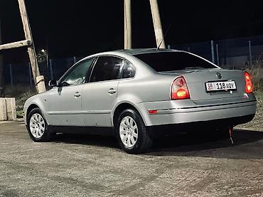pasat b5: Volkswagen Passat: 2002 г., 1.8 л, Автомат, Бензин, Седан — 5