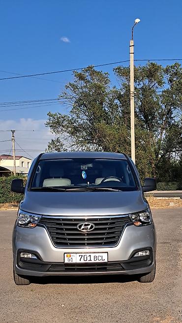 водавоз продажа: Hyundai Grand Starex: 2019 г., 2.5 л, Автомат, Дизель, Бус — 1
