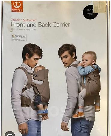 elektrikli scooter usaq ucun: Stokke MyCarrier – Front and Back Carrier - Uşaq daşıyıcısı, ön və — 1