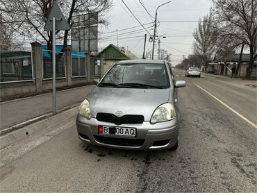 Toyota: Toyota Yaris: 2002 г., 1.3 л, Автомат, Бензин, Хэтчбэк