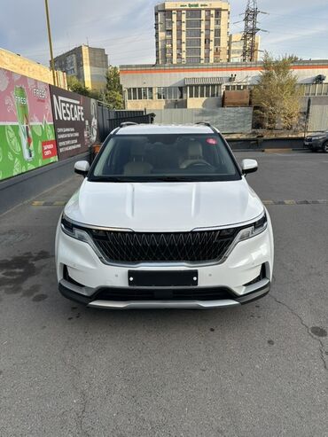 электирик машина: Kia Carnival: 2021 г., 2.2 л, Автомат, Дизель, Вэн/Минивэн