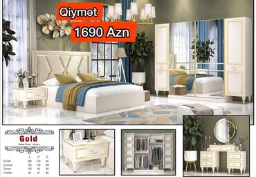 Yataq otağı dəstləri: İkinəfərlik çarpayı, Azərbaycan, Yeni -da lalafo.az — 27 Yataq otağı dəstləri: İkinəfərlik çarpayı, Azərbaycan, Yeni — 27