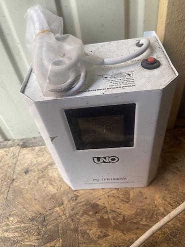 argb controller: Стабилизатор напряжения UNO PC-TFR 1000VA - Мощность: 1000 ВА - Тип — 1