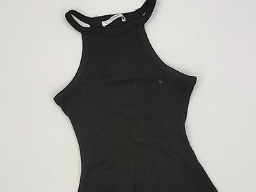 pull and bear kombinezon czarny: PULL&BEAR, Body damskie, rozmiar S — 1