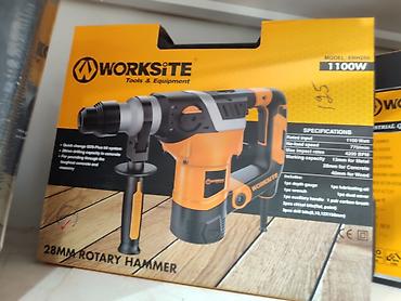 Worksite ERH250 – 28 mm SDS-Plus perforator/rotary hammer lalafo.az -da Worksite ERH250 – 28 mm SDS-Plus perforator/rotary hammer