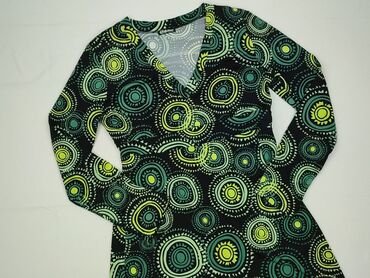 duże rozmiary ekskluzywne sukienki plus size: Sukienka damska, rozmiar XL