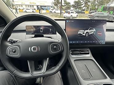 wuling starlight 730 ev: Электромобиль чанган Q05 (кроссовер) Ультра самый жирной комплектация — 5