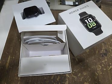 honor band 5 бишкек: Б/у, Смарт-часы, Honor, Водонепроницаемый, цвет - Черный — 4