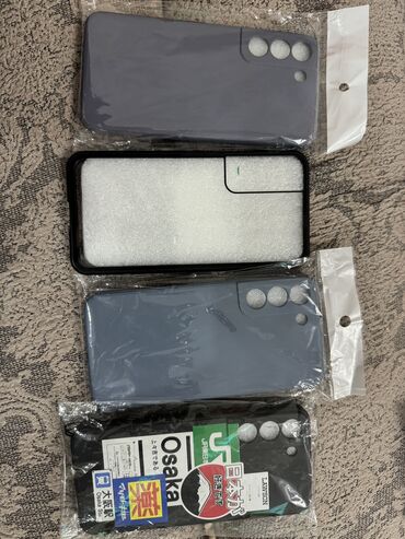 телефон а 7: Продаю чехлы на Samsung S22 4 чехла за всё 500с 1-серый новый