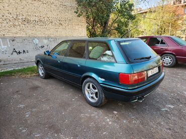 спортивные амортизатор: Audi 80: 1993 г., 2.6 л, Механика, Бензин, Универсал