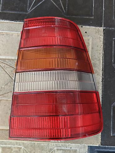 w124 arka stop: Məhsul: furqon 124 Arxa fara (stop siqnal bloku)sağ tərəf Təsvir: - — 1