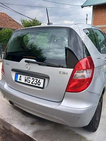 Transport: BRANIK MERCEDES W169 ZA MERCEDES BENZ A KLASA OD 2004. DO 2012. GOD — 2