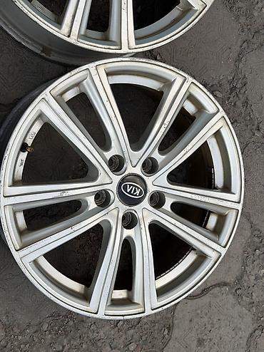 aeolus e70: Литые Диски R 17 Kia, Комплект, отверстий - 5, Б/у — 5