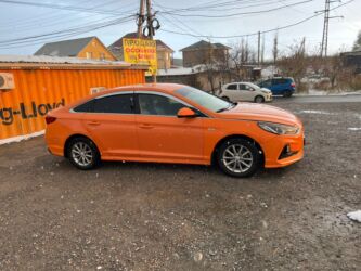 шины бишкек дордой: Hyundai Sonata: 2018 г., 2 л, Автомат, Газ, Седан