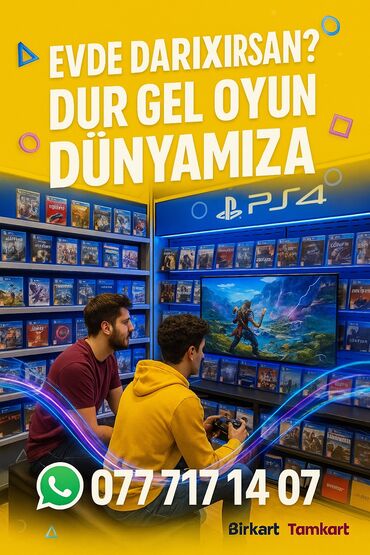ophone 4: PlayStation 4 oyunlarını geniş çeşiddə təklif edirik. Yeni və klassik