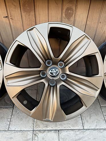 диски на тойота хайлендер: Литые Диски R 18 Toyota, Комплект, отверстий - 5, Б/у — 5
