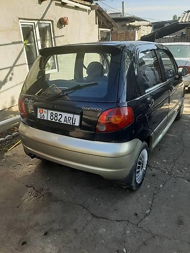 Daewoo Matiz: 2006 г., 1 л, Механика, Бензин, Хэтчбэк