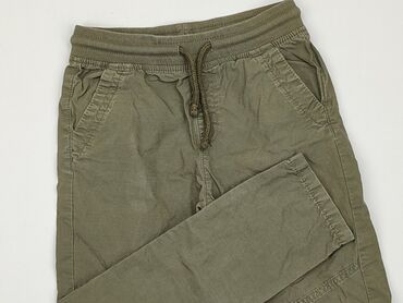 spodnie ocieplane 122: Spodnie dresowe, Marks & Spencer, 7 lat, 122, stan - Zadowalający