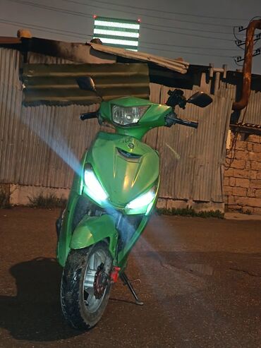 Mopedlər,skuterlər: - 80, 80 sm3, 2024 il, 19405 km -da lalafo.az — 10 Mopedlər,skuterlər: - 80, 80 sm3, 2024 il, 19405 km — 10