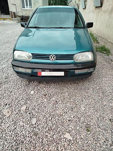 Volkswagen: Volkswagen Golf: 1993 г., 1.8 л, Механика, Бензин, Хэтчбэк — 3