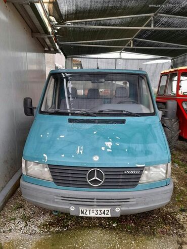 Οχήματα: Mercedes-Benz Sprinter: 1.8 l. | 2004 έ. Πικάπ