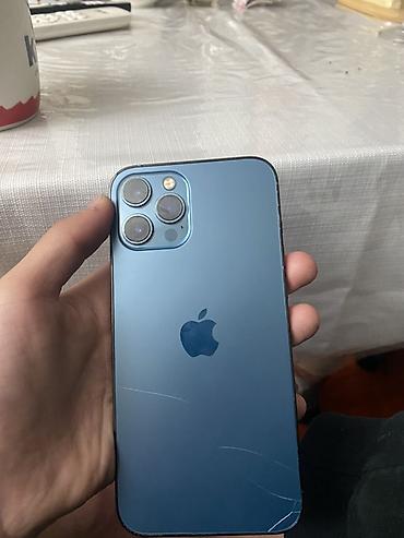 IPhone 12 Pro, Pacific Blue - Экран 6.1" OLED (Super Retina XDR). На