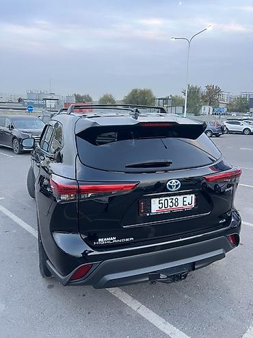 бочки на радиатор: Toyota Highlander: 2020 г., 2.5 л, Автомат, Гибрид, Кроссовер — 3