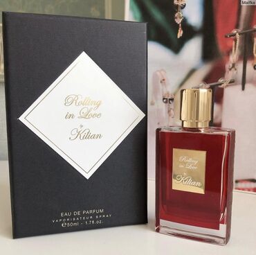 продавец парфюмерии: Описание Rolling in Love Eau de Parfum By Kilian, классифицируется как