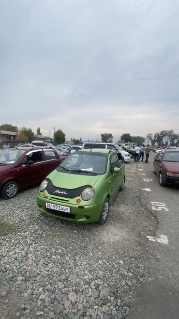 компьютер опель: Daewoo Matiz: 2002 г., 0.8 л, Механика, Бензин, Хетчбек