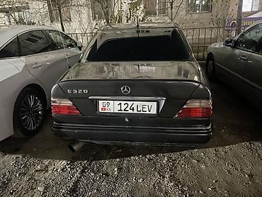 bye e5: Mercedes-Benz W124: 1993 г., 2.2 л, Механика, Бензин, Седан — 5