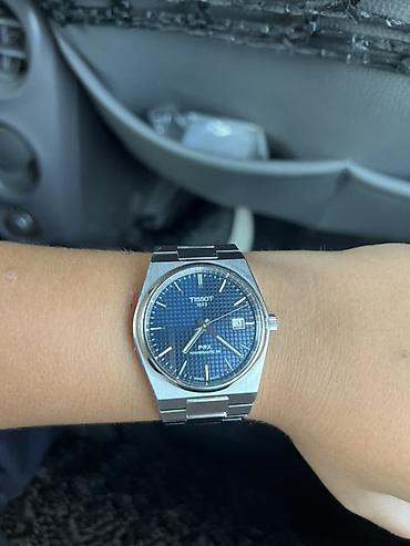 Наручные часы: Tissot PRX Powermatic 80 qol saatı - Brend/model: Tissot PRX — 2