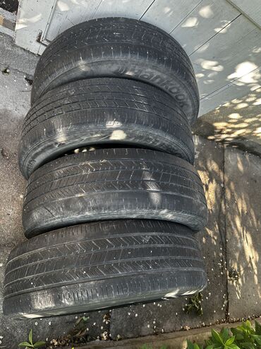 Шины: Шины 205 / 65 / R 16, Лето, Б/у, Комплект, Легковые, Корея, Hankook