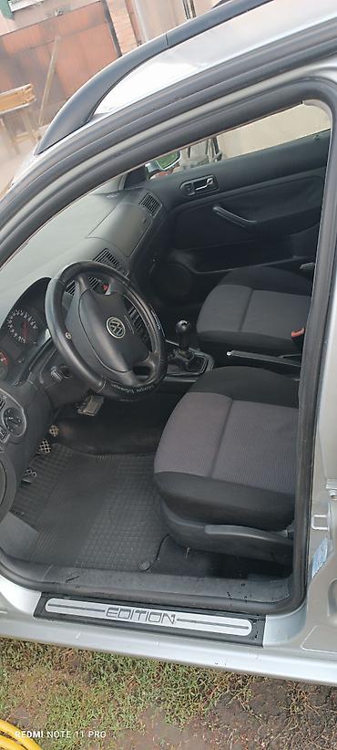 багаж гольф 3: Volkswagen Golf Variant: 2001 г., 1.6 л, Механика, Бензин, Универсал — 5