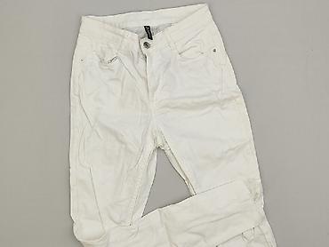 jeans drill: H&M Divided, Jeansy damskie, rozmiar S — 1
