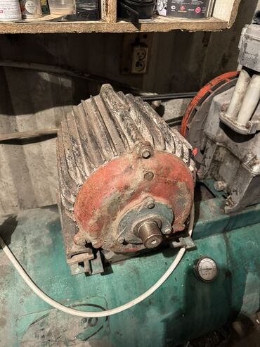 хозяйственная тележка: Компрессор Для покраски, Электрический, Поршневой