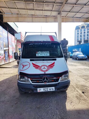 204 мерс: Mercedes-Benz Sprinter: 2005 г., 2.7 л, Механика, Дизель, Бус