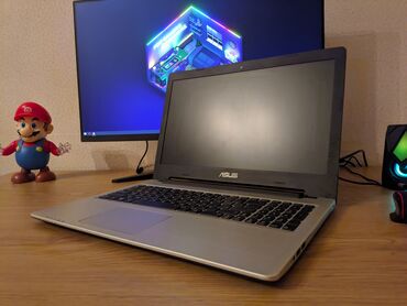 noutbuklar ucuz: İşlənmiş ASUS ExpertBook, 15.6 ", Intel Core i3, 256 GB, Ödənişli çatdırılma