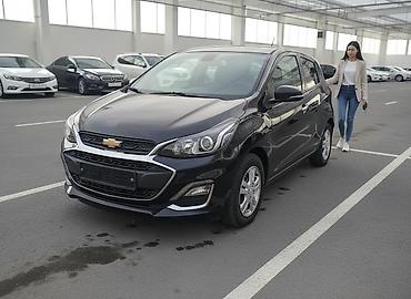 Chevrolet: Chevrolet Spark: 2019 г., 0.1 л, Автомат, Бензин, Хэтчбэк — 1