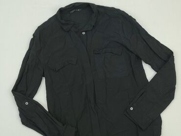 bluzki koszulowe damskie czarne: Shirt, House, XS (EU 34), condition - Very good