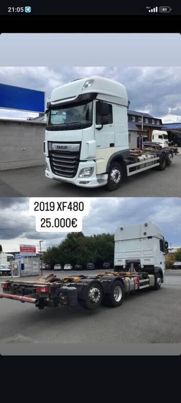 дом на колесах трейлер: Тягач, DAF, 2019 г.