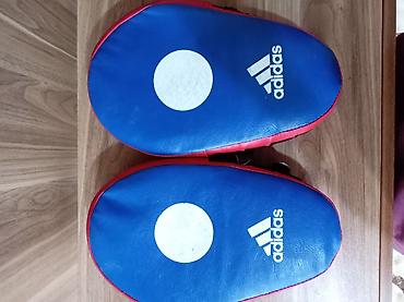 boks kisəsi type 0: Adidas fokus yastıqları (mitts) – 1 cüt - Nişangah üçün ön hissədə ağ — 3