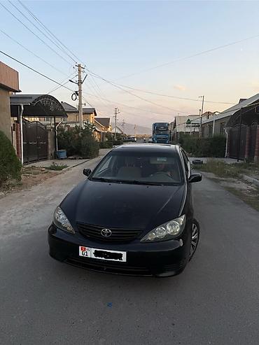 продаю авто чанган: Toyota Camry: 2002 г., 2.4 л, Автомат, Газ, Седан — 1