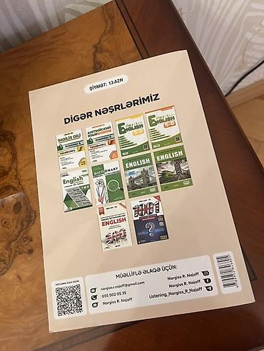 Testlər: Məhsul: “ENGLISH 250 – Buraxılış imtahanlarına hazırlaşanlar üçün — 1