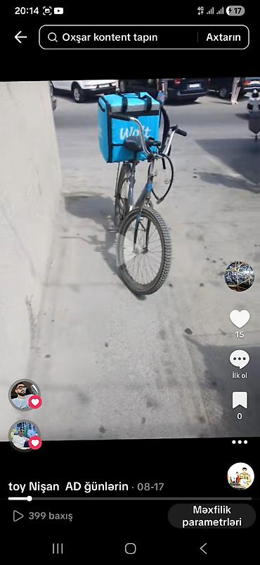 Trenajorlar: 100 manata satılı Velosipet — 1