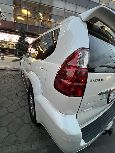 harrier 2003: Lexus GX: 2007 г., 4.7 л, Автомат, Газ, Внедорожник — 7