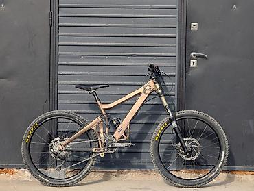 Горные велосипеды: Горный велосипед, Giant, Рама M (156 - 178 см), Алюминий, Б/у — 10