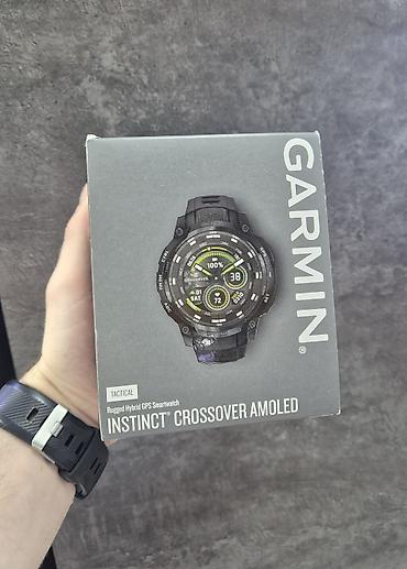Garmin: Garmin Instinct Crossover AMOLED Tactical Edition — 750$ Garmin — 1