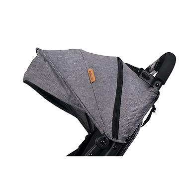 cena torbe: Jungle QUAD kompaktna kolica za bebe, 0m+ (SKU: 41) - Težina kolica — 5