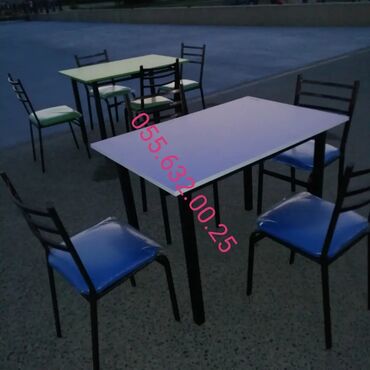 Sifarişlə masa və oturacaq dəstləri: Kvadrat masa, Mətbəx üçün, 4 nəfər, Açılmayan, Rusiya, 2 il zəmanət — 29